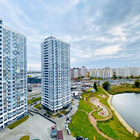 Myfreedom Апартаменти Метро Харківська Kiev Dış mekan fotoğraf